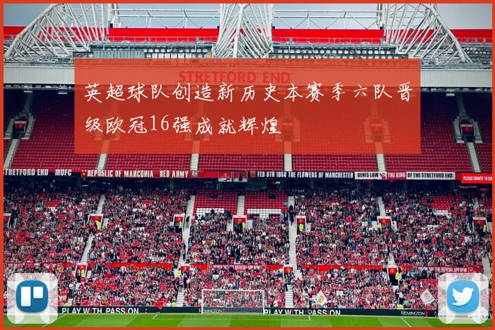 英超球队创造新历史本赛季六队晋级欧冠16强成就辉煌