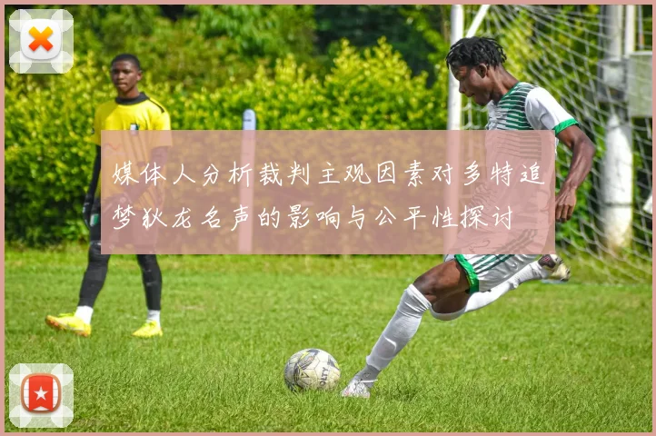媒体人分析裁判主观因素对多特追梦狄龙名声的影响与公平性探讨